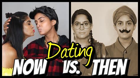 dating now and then